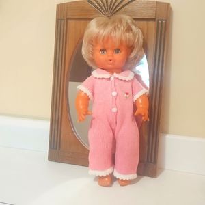 Vintage 1970'S Regal Toy Co. Canada LUV AND KISSES Doll